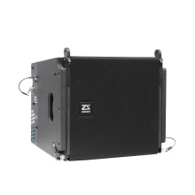 Portable Coaxial Professional 10inch Mini ZSOUND Line Array Speaker Audio Video